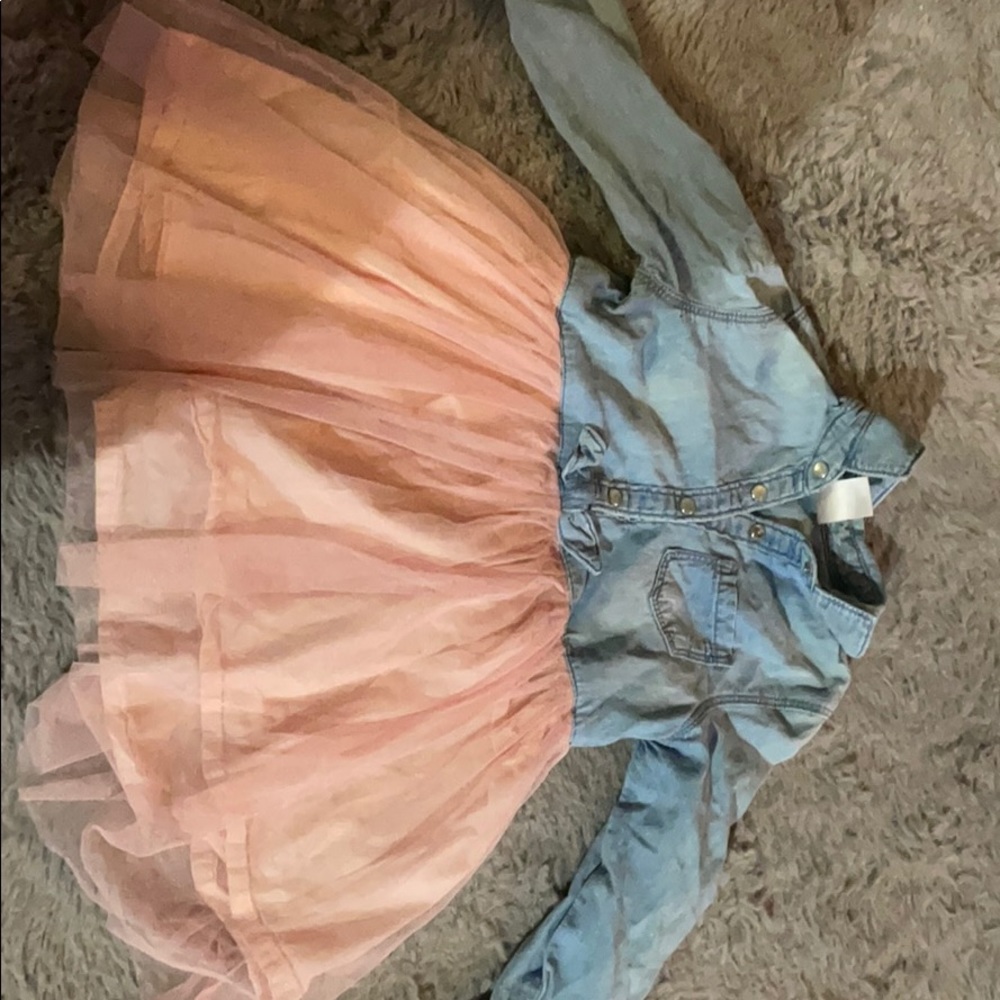 Jean dress